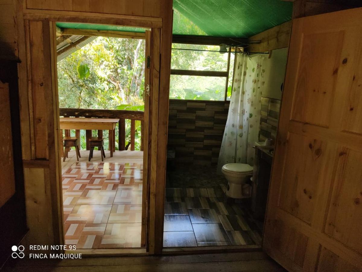 Vila Cabana Maquique - San Vito San Ramon  Exteriér fotografie